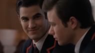 Kurt and Blaine in Glee (Image via Prime Video)